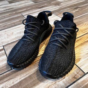 adidas Yeezy Boost 350 V1 'Pirate Black' (RARE)